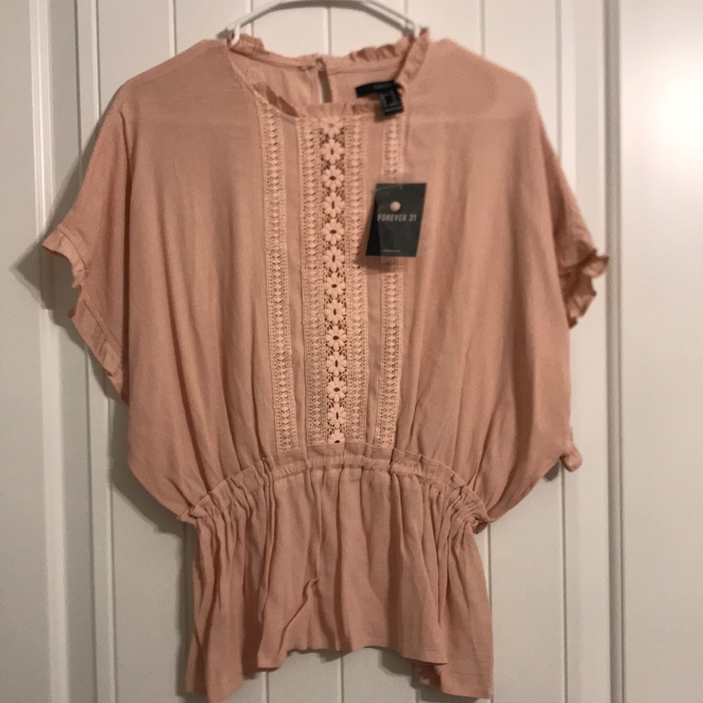 Flowy summer top